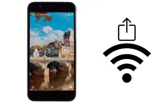 Générer un QR code avec la clé Wifi sur un Movic W5