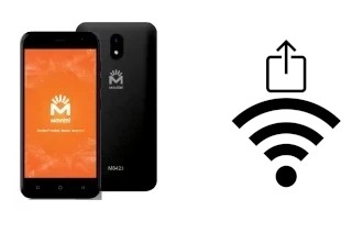 Générer un QR code avec la clé Wifi sur un Movitel M8422