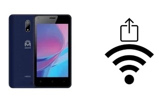 Générer un QR code avec la clé Wifi sur un Movitel M8423