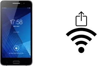 Générer un QR code avec la clé Wifi sur un MPIE A8