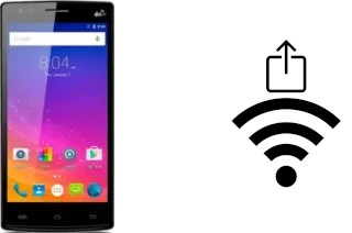 Générer un QR code avec la clé Wifi sur un MPIE F5