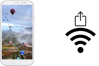 Générer un QR code avec la clé Wifi sur un MPIE I9200 Octa-Core