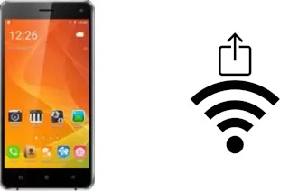 Générer un QR code avec la clé Wifi sur un MPIE M13