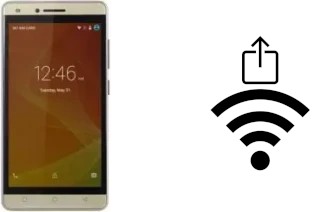 Générer un QR code avec la clé Wifi sur un MPIE MG6