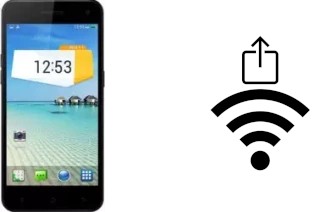 Générer un QR code avec la clé Wifi sur un MPIE MP-809T Octa-Core