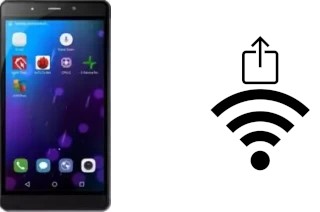 Générer un QR code avec la clé Wifi sur un MPIE S12