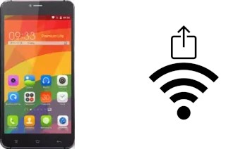 Générer un QR code avec la clé Wifi sur un MPIE V2