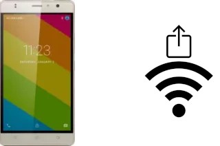 Générer un QR code avec la clé Wifi sur un MPIE Y12