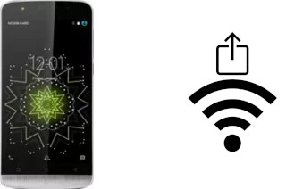 Générer un QR code avec la clé Wifi sur un MPIE Z9