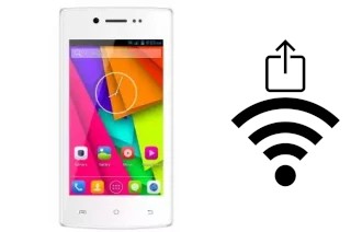 Générer un QR code avec la clé Wifi sur un Mpman MPman PH410