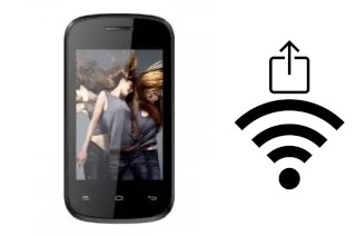 Générer un QR code avec la clé Wifi sur un MTN S730