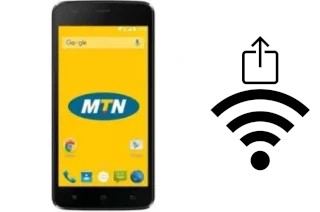 Générer un QR code avec la clé Wifi sur un MTN S820