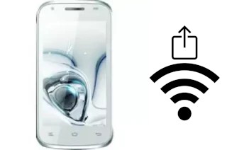 Générer un QR code avec la clé Wifi sur un MTN Smart S720