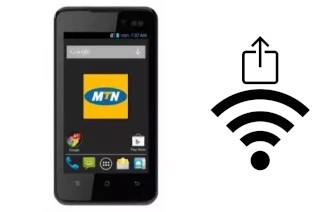 Générer un QR code avec la clé Wifi sur un MTN TBW5982C3