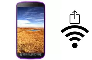 Générer un QR code avec la clé Wifi sur un MTO MK399