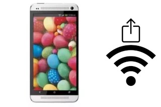 Générer un QR code avec la clé Wifi sur un MTO MK419