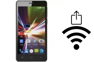 Générer un QR code avec la clé Wifi sur un MTS Smart Sprint 4G