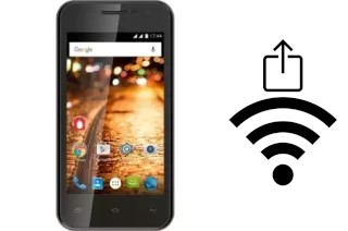 Générer un QR code avec la clé Wifi sur un MTS Smart Start 2