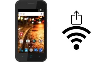 Générer un QR code avec la clé Wifi sur un MTS Smart Start 3