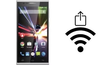 Générer un QR code avec la clé Wifi sur un MTS Smart Surf 4G