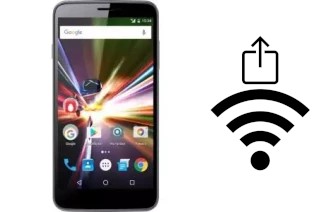 Générer un QR code avec la clé Wifi sur un MTS Smart Turbo 4G