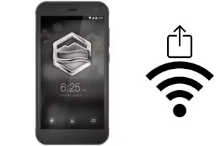 Générer un QR code avec la clé Wifi sur un MTT M-T-T Ideal