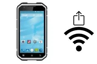 Générer un QR code avec la clé Wifi sur un MTT M-T-T Master 4G