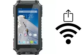 Générer un QR code avec la clé Wifi sur un MTT M-T-T Smart Max 4G