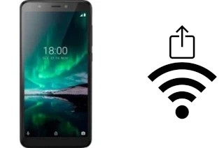 Générer un QR code avec la clé Wifi sur un Multilaser F Pro