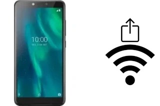 Générer un QR code avec la clé Wifi sur un Multilaser F