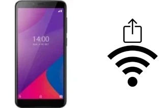 Générer un QR code avec la clé Wifi sur un Multilaser G Max