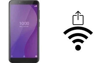 Générer un QR code avec la clé Wifi sur un Multilaser G