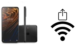 Générer un QR code avec la clé Wifi sur un Multilaser H