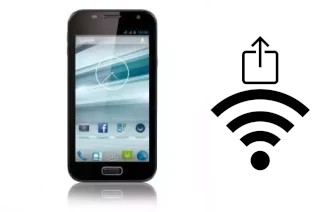 Générer un QR code avec la clé Wifi sur un Multilaser MS4