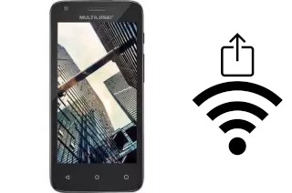 Générer un QR code avec la clé Wifi sur un Multilaser MS45S A6