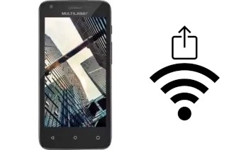 Générer un QR code avec la clé Wifi sur un Multilaser MS45S