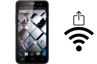 Générer un QR code avec la clé Wifi sur un Multilaser MS5