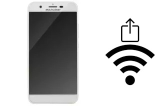 Générer un QR code avec la clé Wifi sur un Multilaser MS50 4G