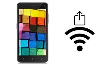 Générer un QR code avec la clé Wifi sur un Multilaser MS50