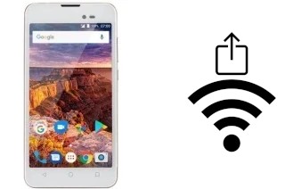 Générer un QR code avec la clé Wifi sur un Multilaser MS50L