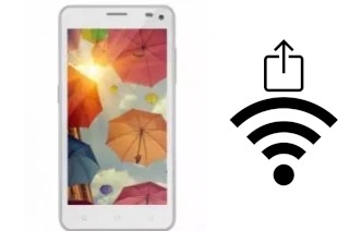 Générer un QR code avec la clé Wifi sur un Multilaser MS50M