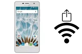 Générer un QR code avec la clé Wifi sur un Multilaser MS50S