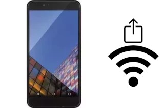 Générer un QR code avec la clé Wifi sur un Multilaser MS55