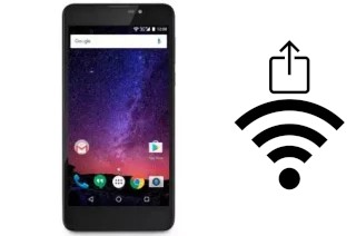 Générer un QR code avec la clé Wifi sur un Multilaser MS55M