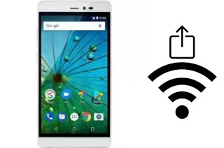 Générer un QR code avec la clé Wifi sur un Multilaser MS60F Plus