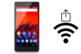 Générer un QR code avec la clé Wifi sur un Multilaser MS60F