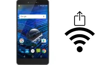 Générer un QR code avec la clé Wifi sur un Multilaser MS70