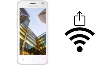 Générer un QR code avec la clé Wifi sur un Multilaser P9012