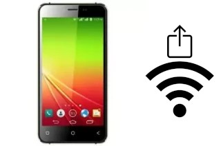 Générer un QR code avec la clé Wifi sur un Mycell MyCell Alien SX8