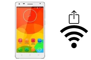 Générer un QR code avec la clé Wifi sur un Mycell MyCell Iron 1